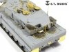 E.T. Model E72-027 Modern German Leopard 2 A6 For DRAGON 7232 1/72